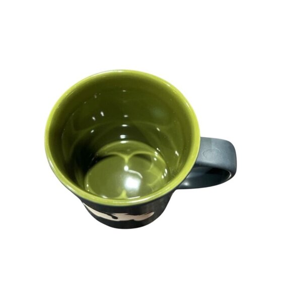 Starbucks Porcelain Mug With Scooter Design 12 Oz - Picture 2 of 6